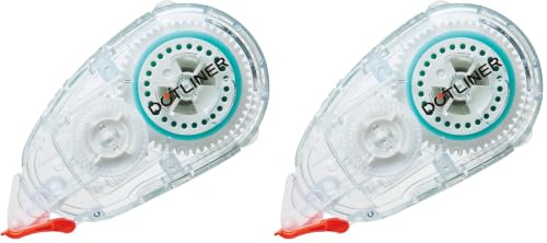 코쿠요 도트라이너 화이트 TA-DM400-08TM-W 2개입 테이프풀 강력접착 이미지 2