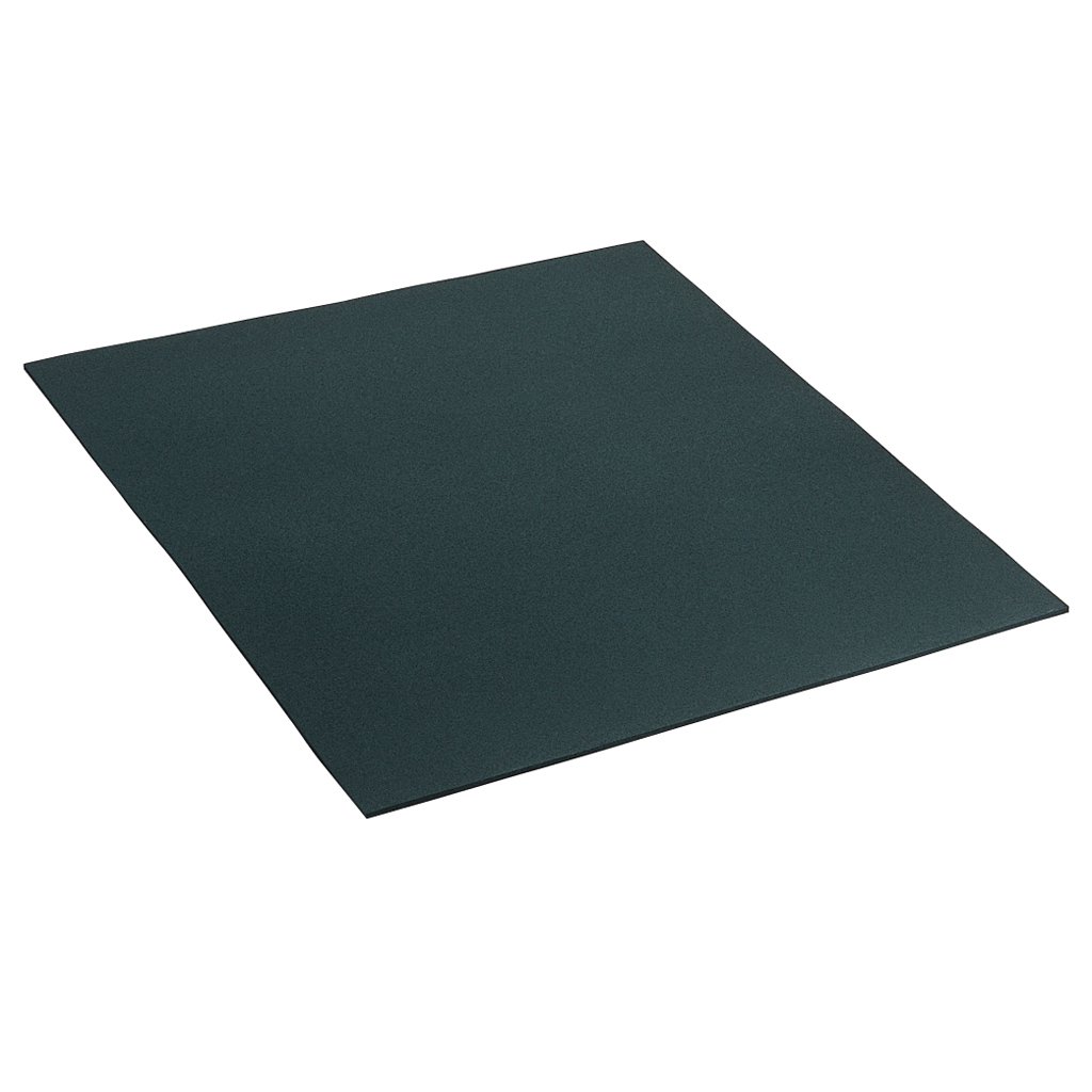 호잔 F-10-L ESD IC폼 정전기 방지 완충재 폭 1000mm 길이 1000mm 블랙