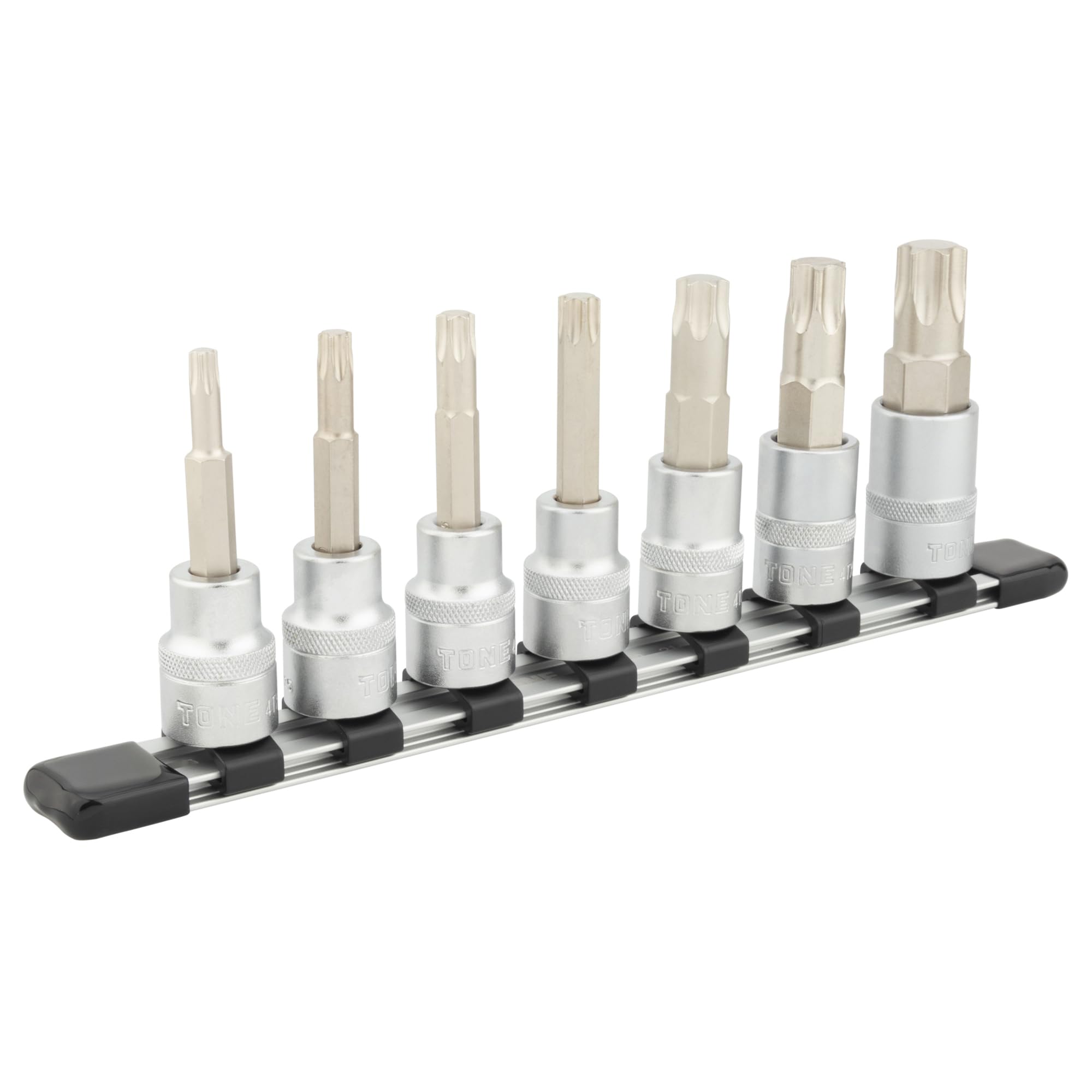 토네 HTX407 별렌치 소켓 세트 12.7mm 7종 강력형 이미지 2
