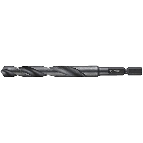 베셀 케사쿠 드릴 비트 9.5mm 철공용 KMD-9.5