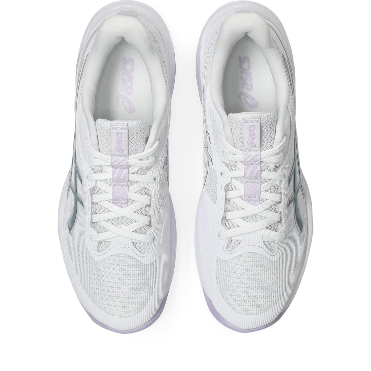 아식스 운동화 넷버너 발리스틱 FF 4 여성용 27.5 cm 화이트/달리아 ASICS 이미지 6