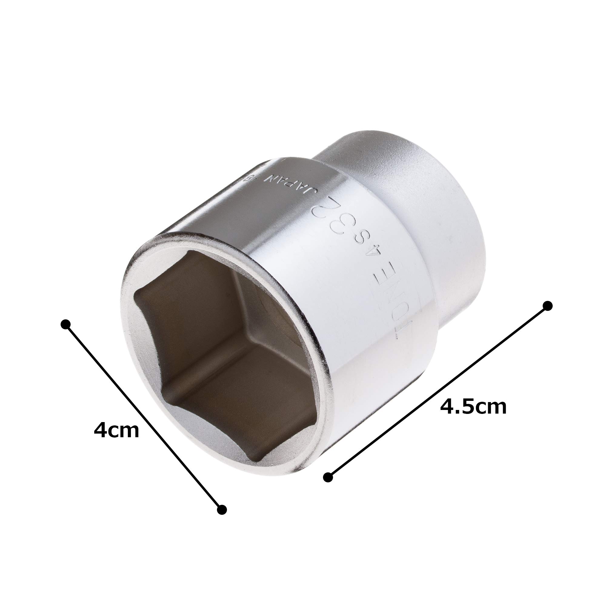토네 HP4S-32 32mm 6각 소켓 12.7mm 이미지 3