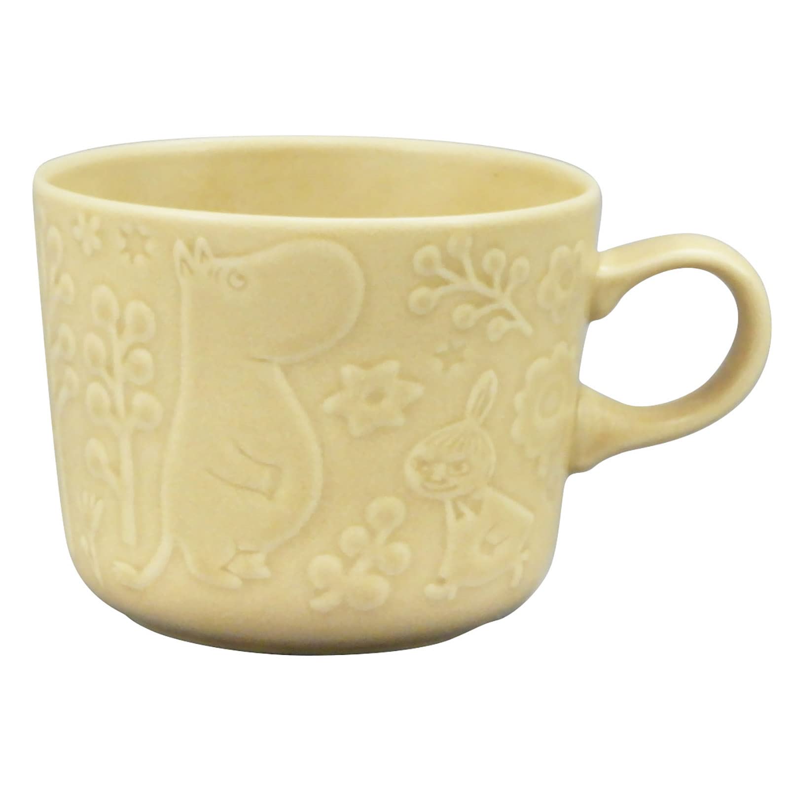 야마카 무민 캐베리 리넨 옐로우 MM3705-11 380ml 머그컵 단품