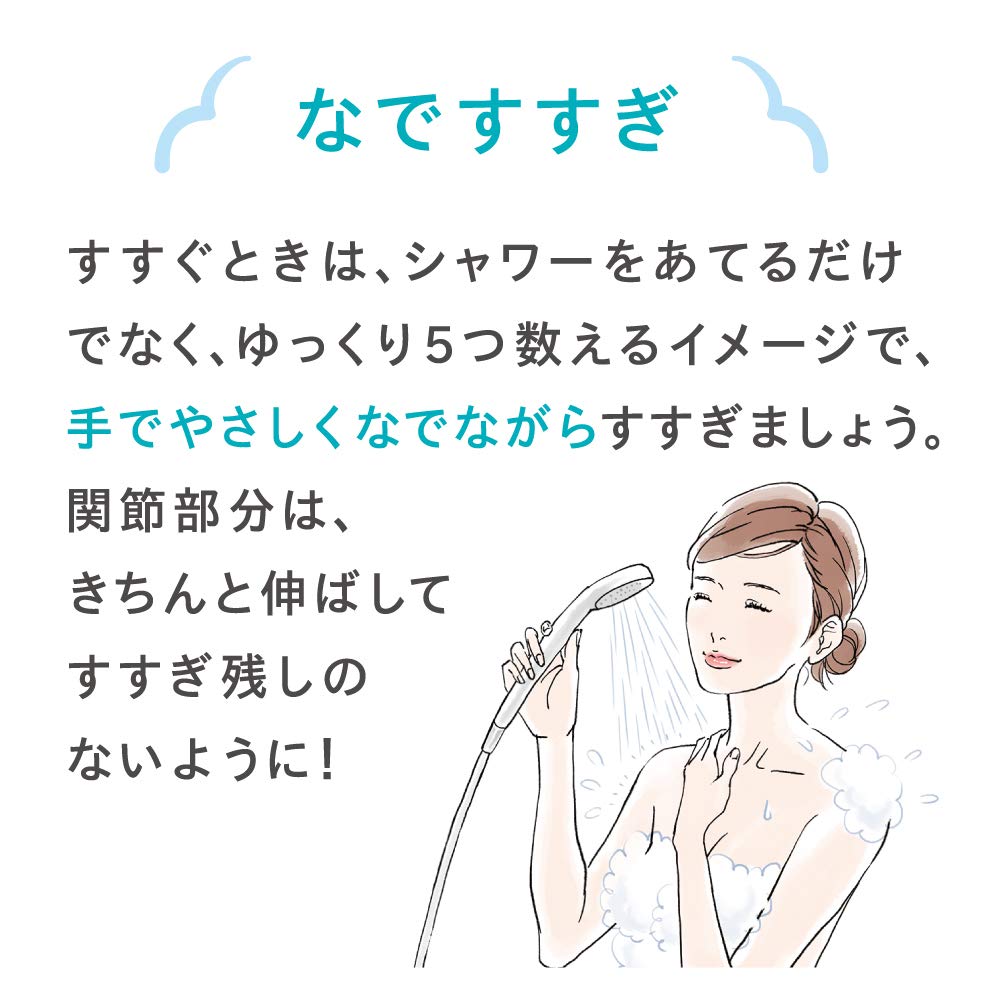 큐렐 트라이얼 세트 바디워시 로션 90ml 바디케어 세트 이미지 7