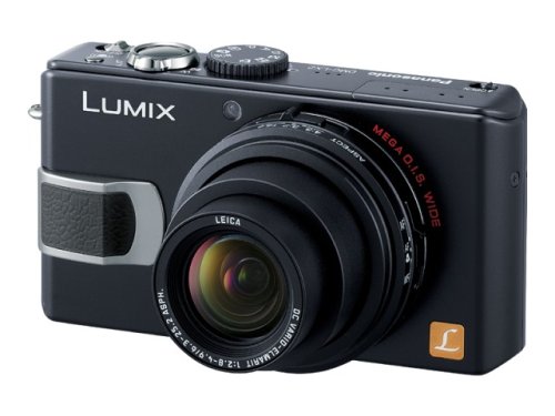 [중고] 파나소닉 루믹스 블랙 DMC-LX2-K 디지털카메라