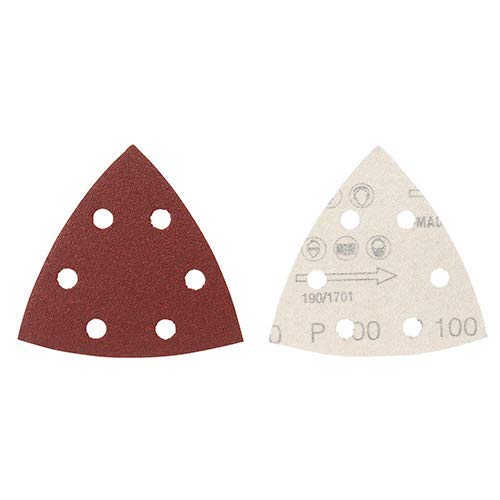 마키타 A-16271 100방 96x96mm 삼각 매직 샌딩페이퍼 10매입 이미지 3