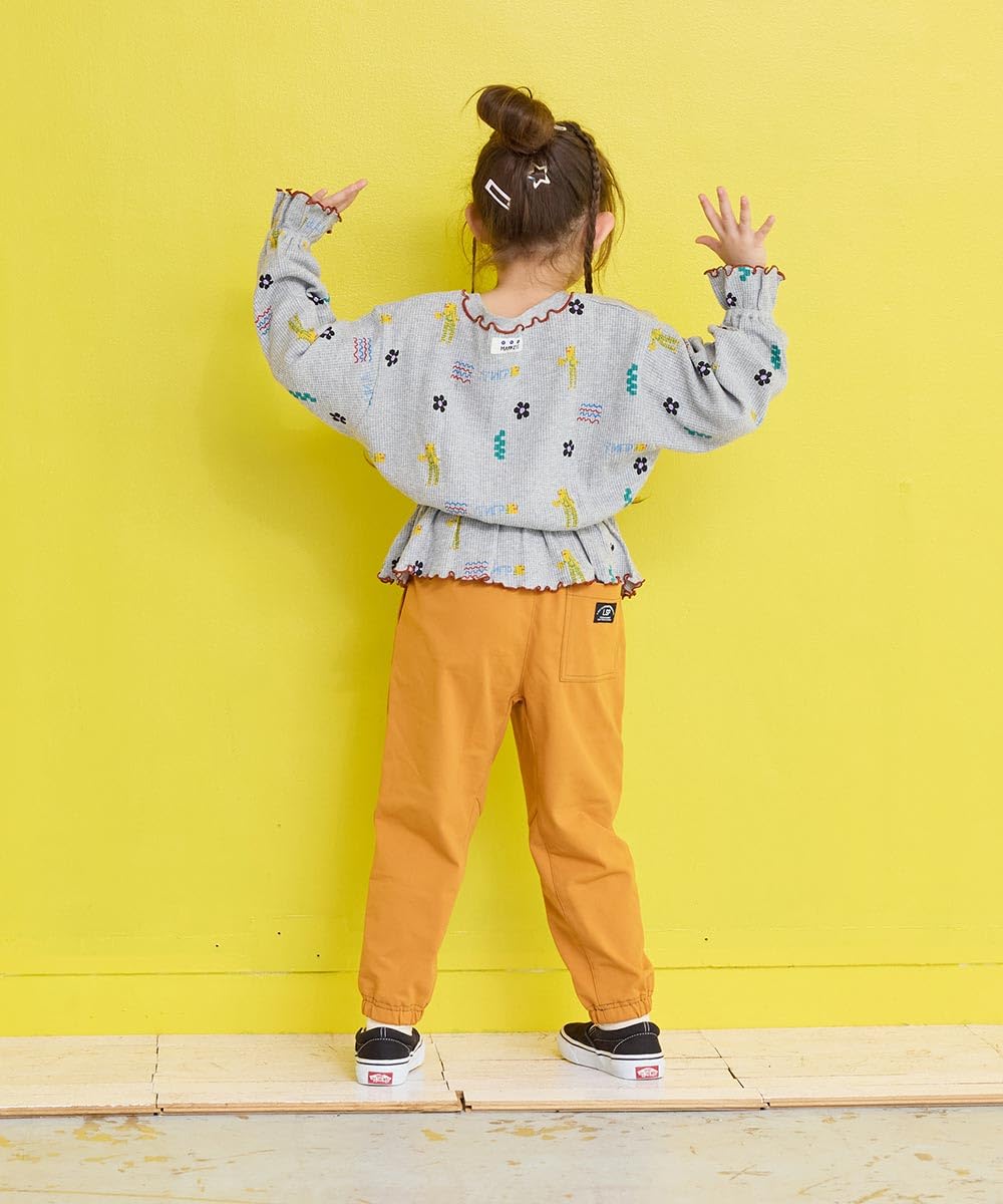 마키즈 릴랙스 거싯 조거 팬츠 Ｈ５０퍼플 80 이미지 6