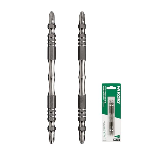 하이코키 토션 슬렌더 0038-3178 110mm 십자비트 2개입