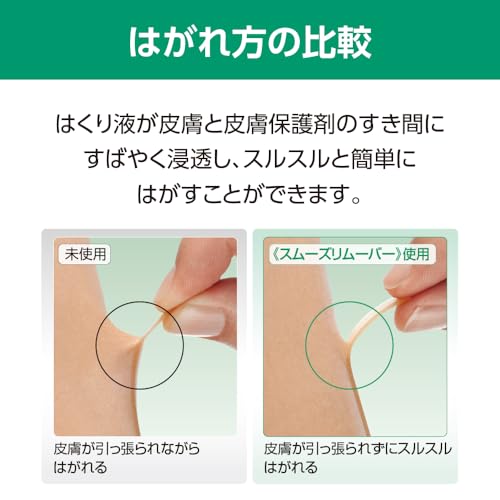 알케어 스무스 리무버 점적형 보틀 19811 30ml 비알코올성 점착 박리제 이미지 3