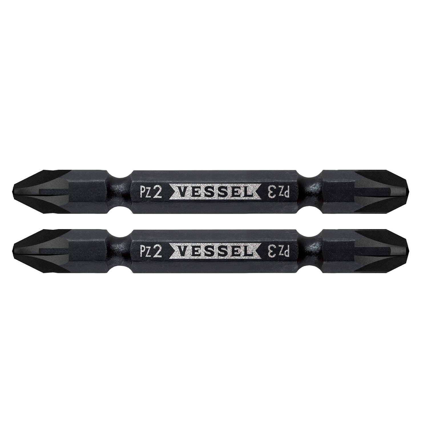 베셀 양두 콤비비트 PZ142365 PZ2 PZ3 65mm 2입