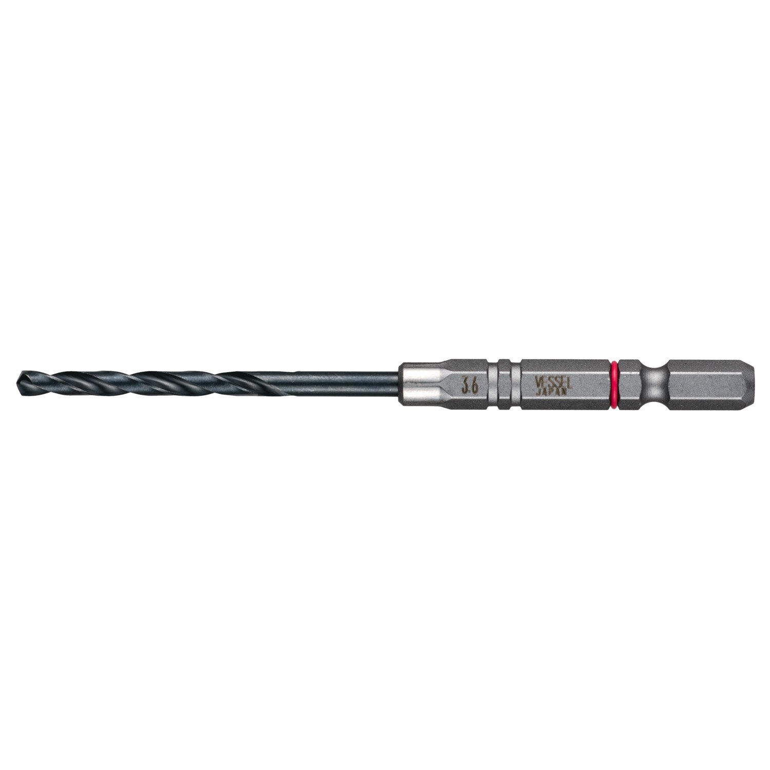 베셀 쿠션 드릴 철공용 드릴 비트 3.6mm AMD-3.6