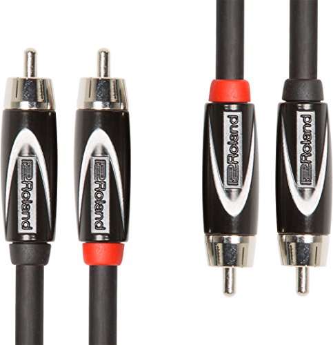 롤랜드 RCC-10-2R2R RCA 케이블 3m 고밀도 스파이럴 이미지 2