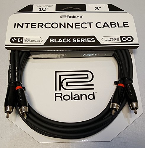 롤랜드 RCC-10-2R2R RCA 케이블 3m 고밀도 스파이럴 이미지 3