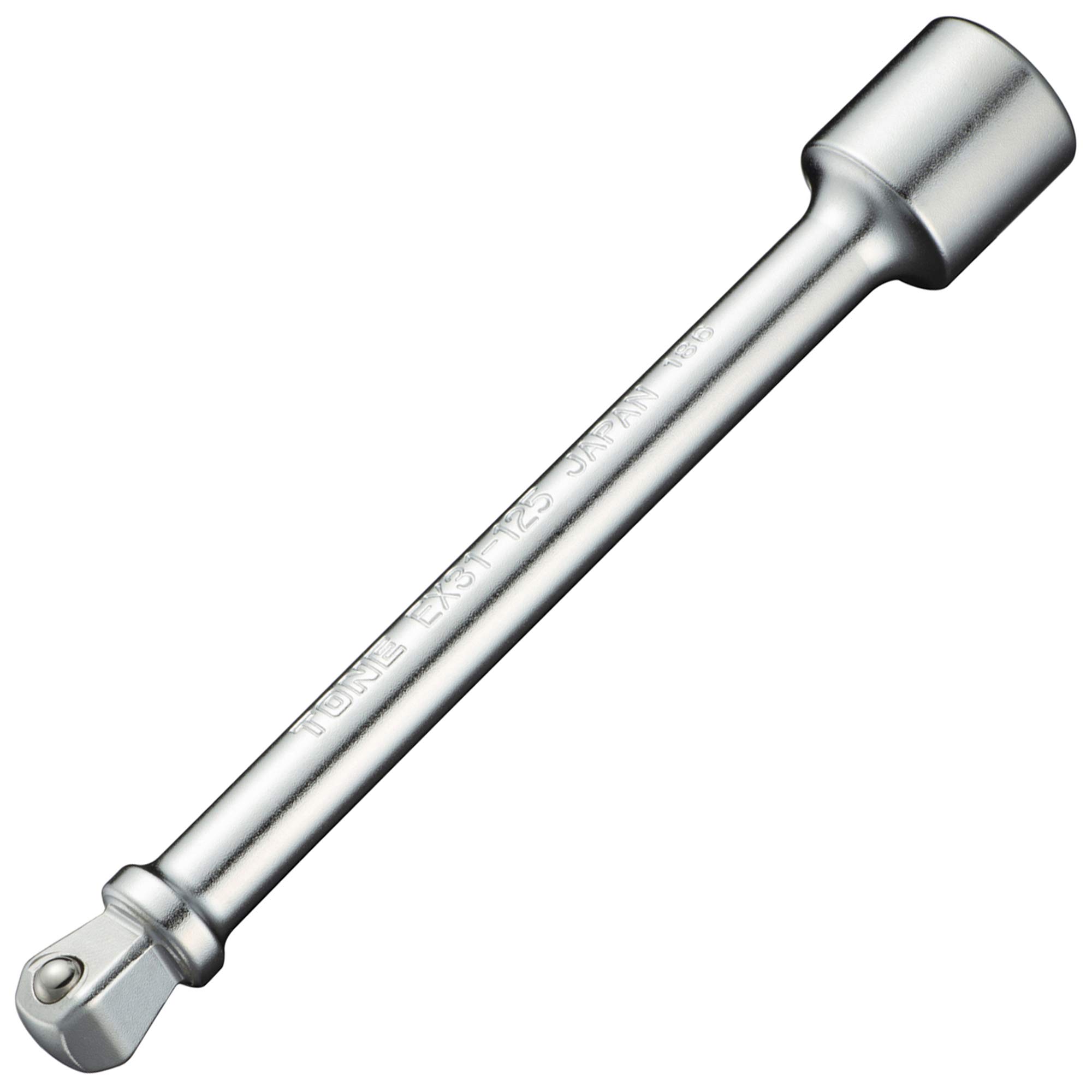 토네 HPEX31-125 9.5mm 125mm 소켓 연장대 스윙형 이미지 1