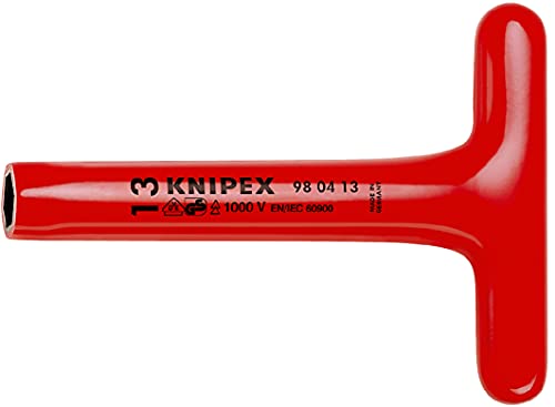 크니펙스 9804-10 절연 T형 렌치 10mm 1000V 이미지 2