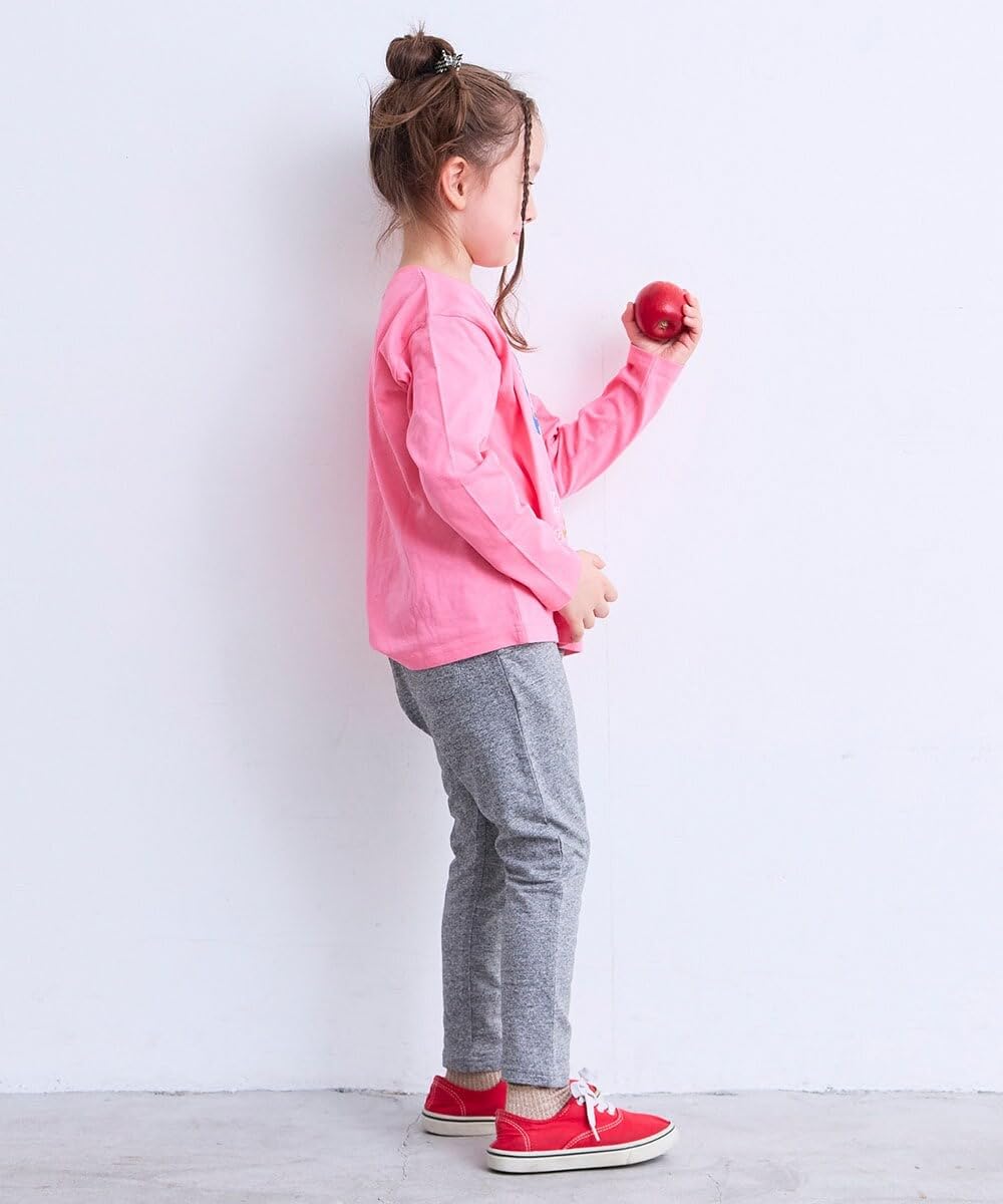 마키즈 방오 가공 프린트 긴팔 티셔츠 블랙 95 이미지 5