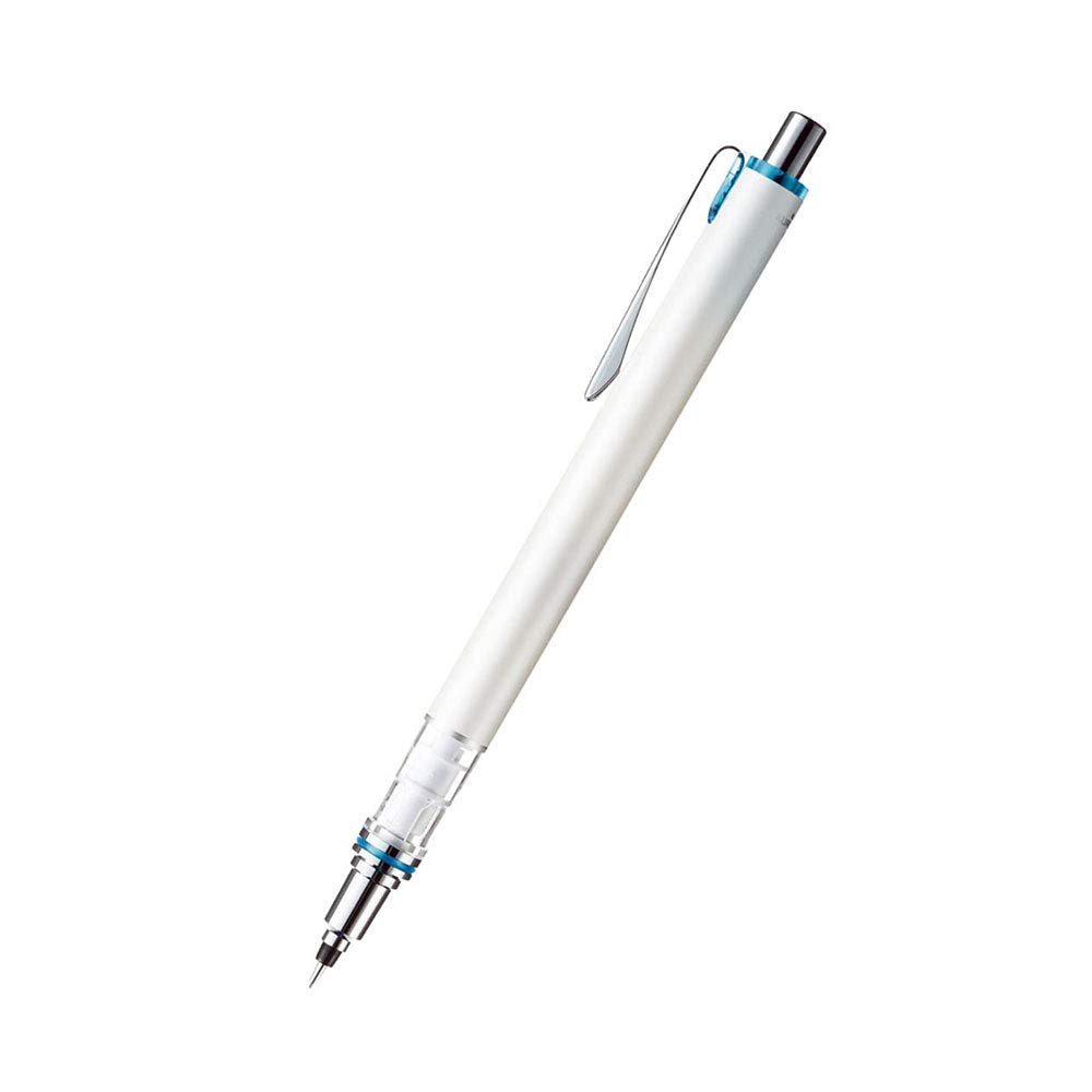 미쓰비시 연필 쿠루토가 어드밴스 화이트 M55591P.1 샤프 심꺾임방지 0.5mm 1본