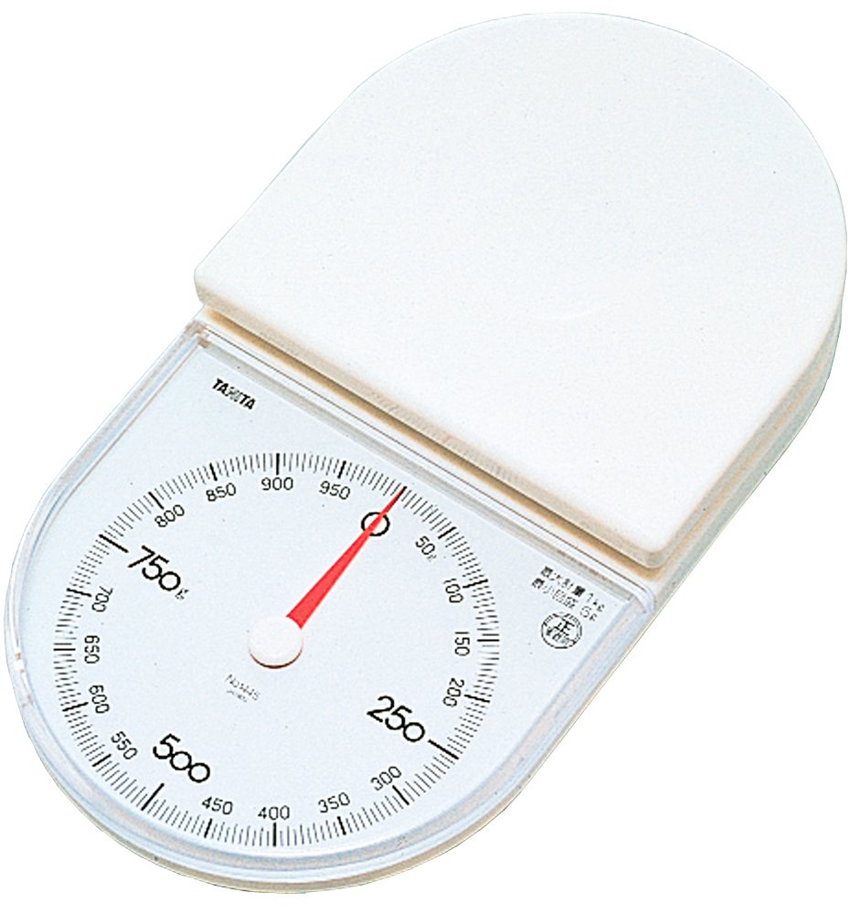 타니타 타니페티 1445 화이트 1kg 주방저울 1kg 5g단위