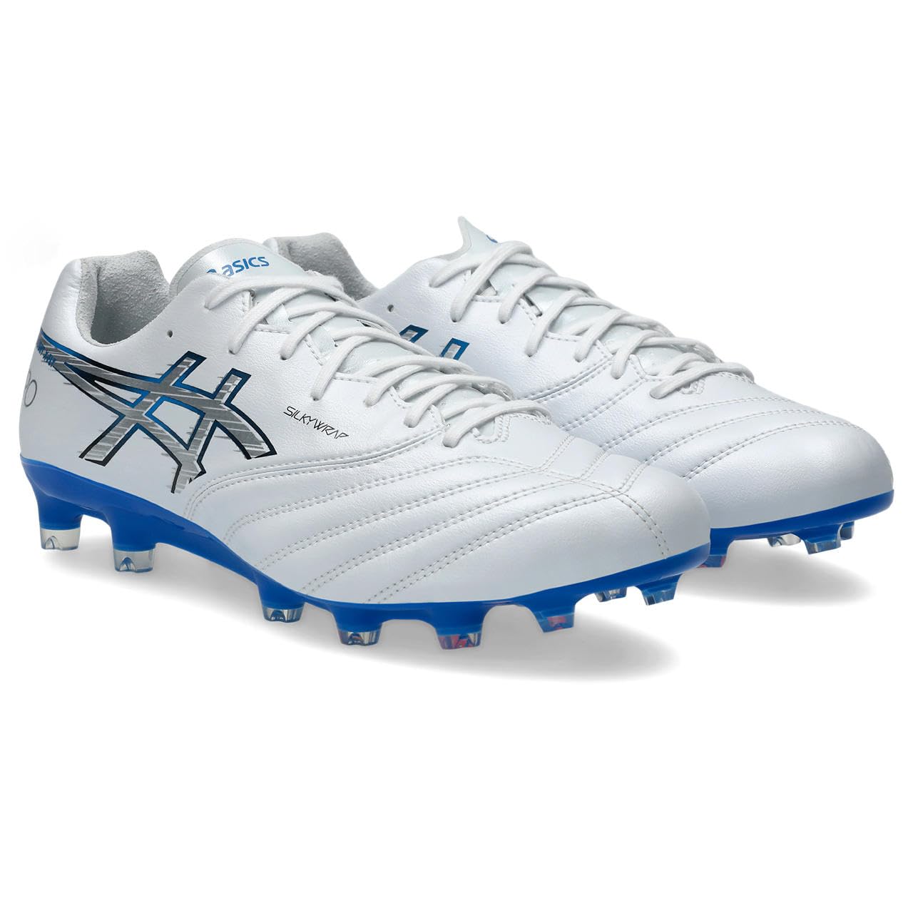 아식스 축구화 DS LIGHT X-FLY PRO 29.0 cm 2E 100(화이트/일렉트릭 블루)
