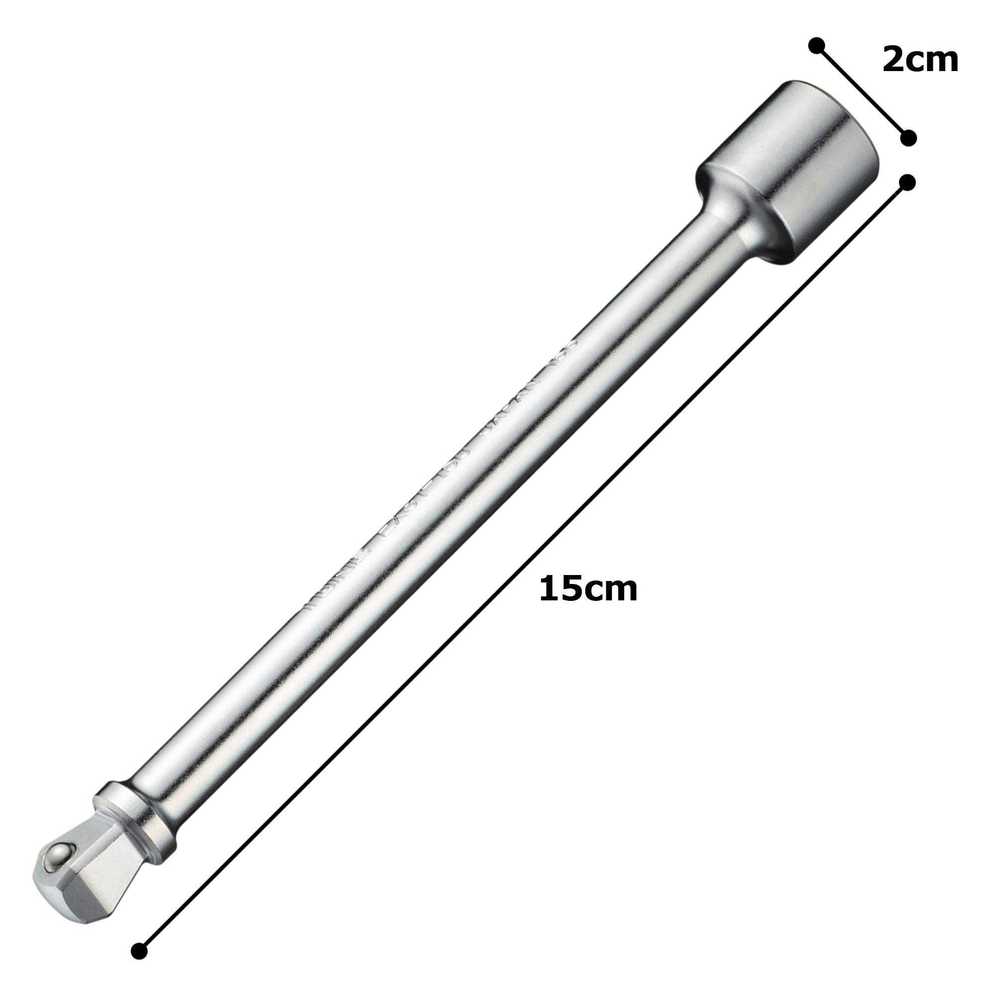 토네 HPEX31-150 9.5mm 150mm 소켓 연장대 스윙형 이미지 5