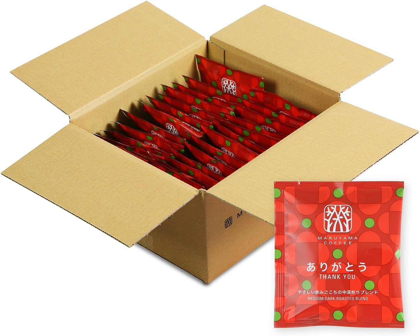 마루야마커피 아리가토 드립백 중강배전 블렌드 30개입