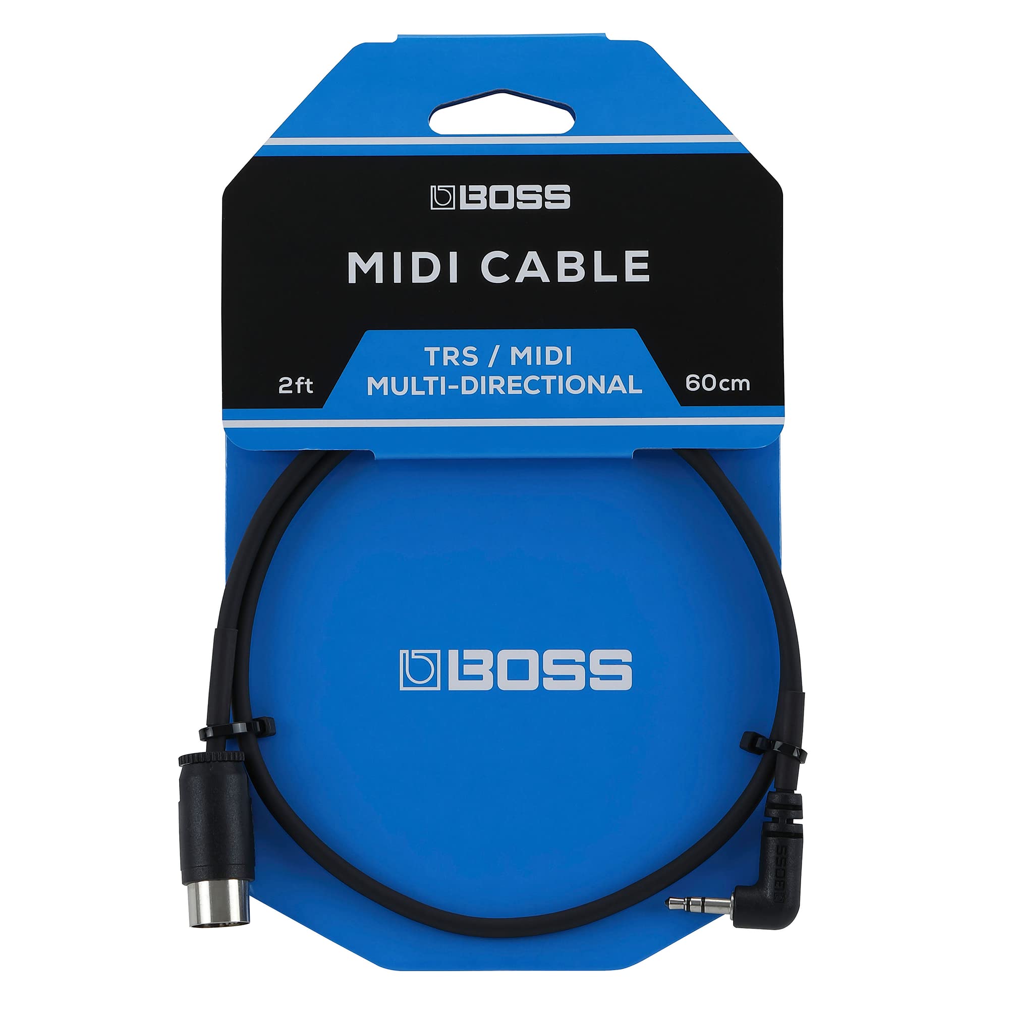 보스 BMIDI-2-35 60cm MIDI 케이블 3.5mm TRS-MIDI