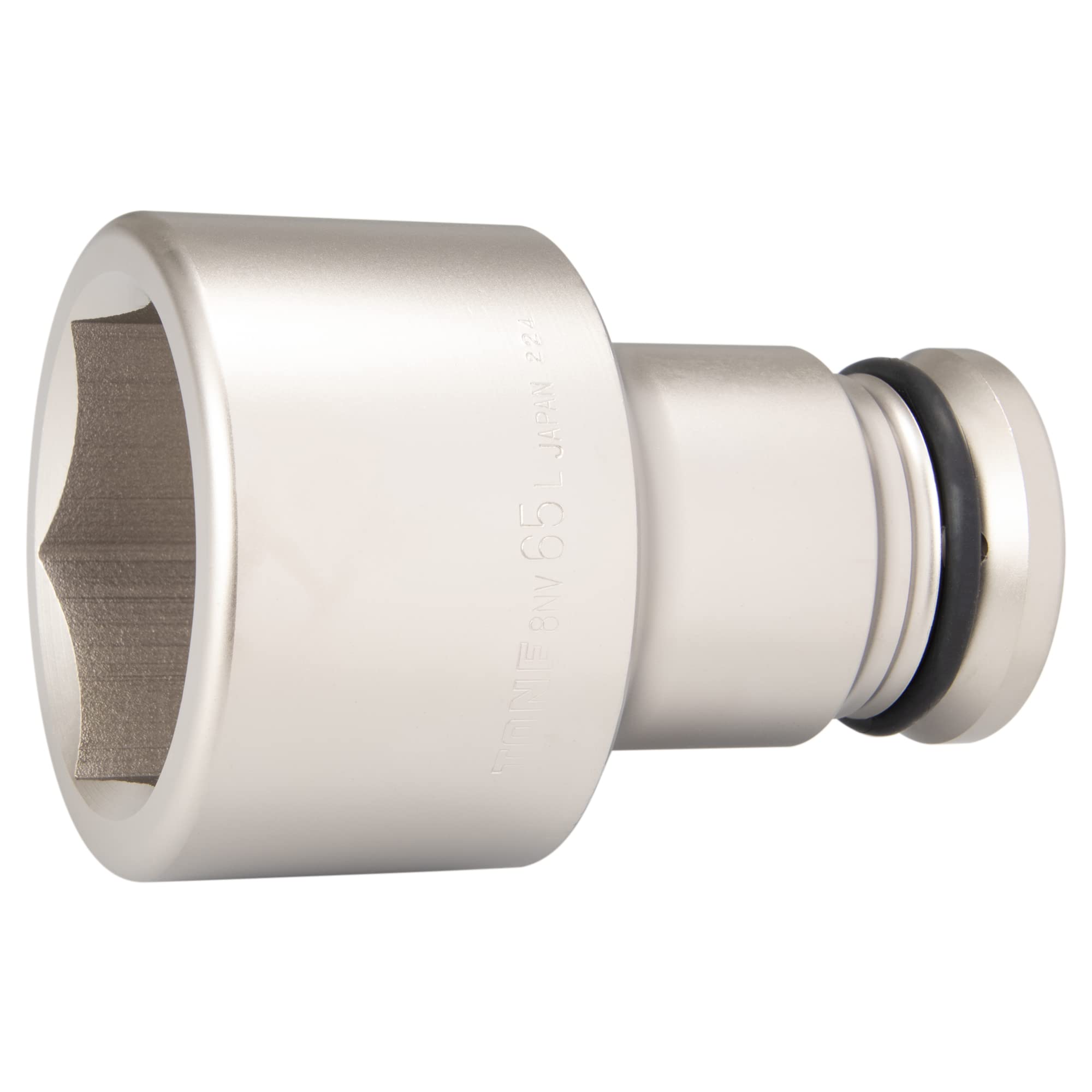 토네 8NV-65L 임팩트 롱 소켓 25.4mm 65mm