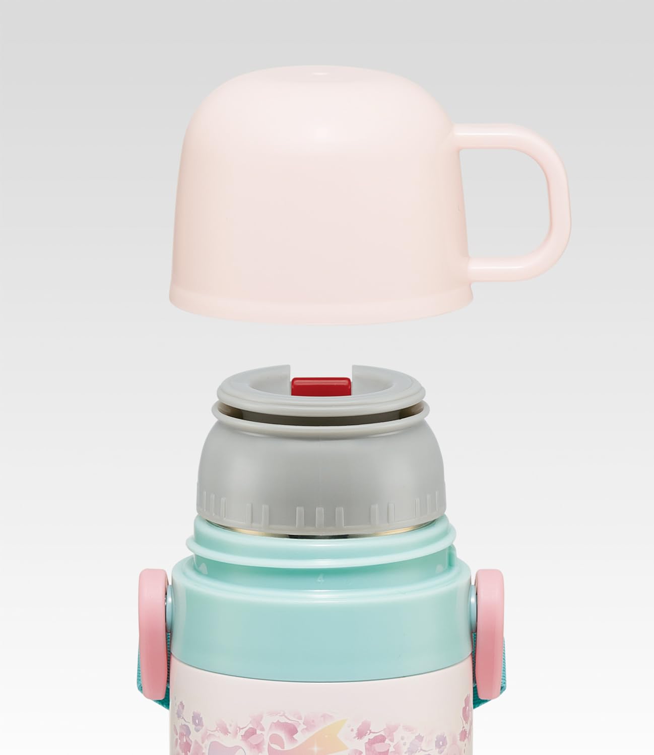 스케이터 디즈니 프린세스 25 400ml 어린이 물통 2WAY 빨대/컵 보온보냉 경량 이미지 13
