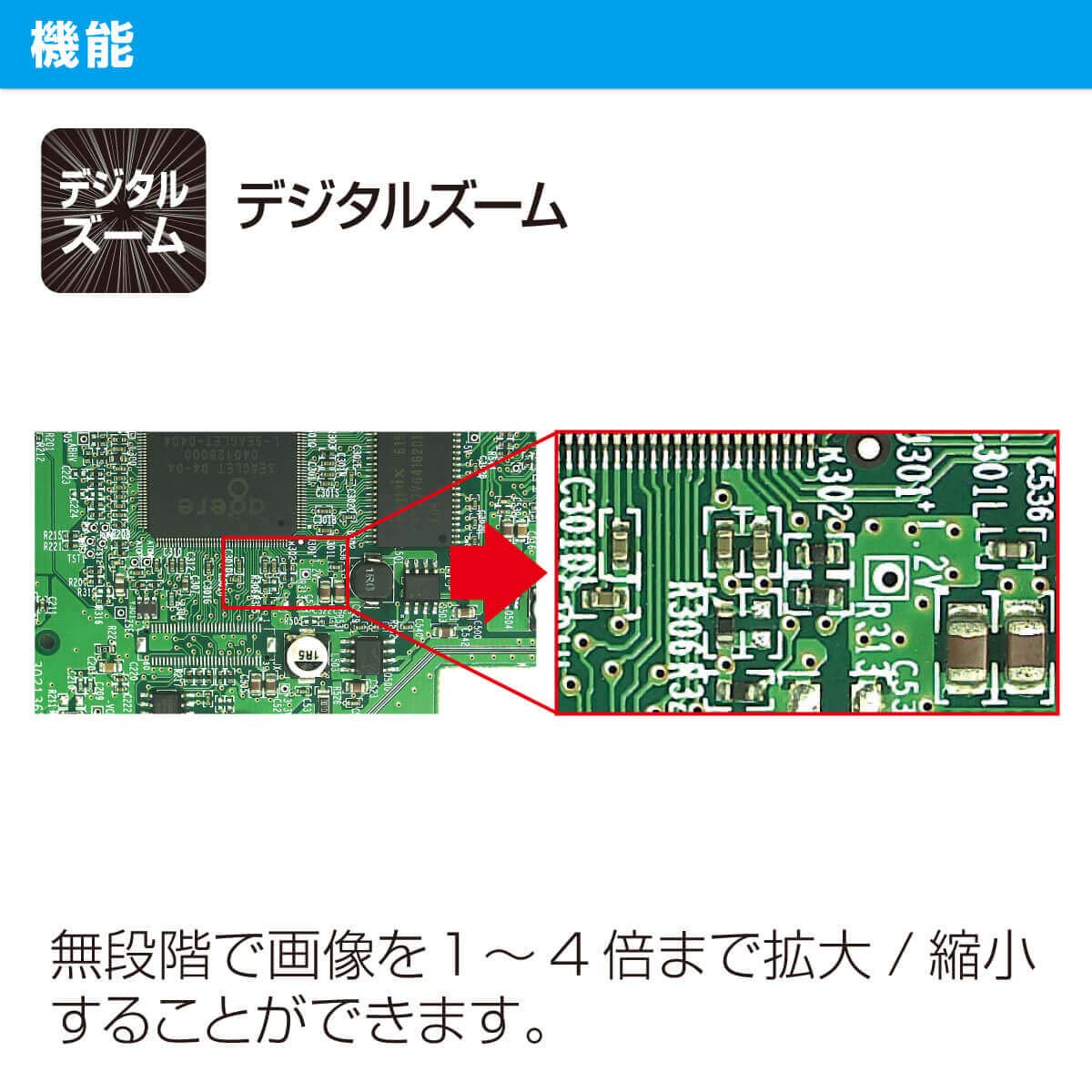 호잔 L-851 200만 HDMI 카메라 HDMI 연결 200만 화소 카메라 전용 이미지 6