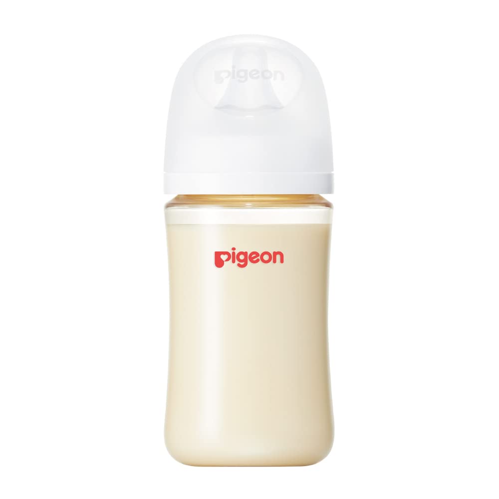 피죤 모유실감 플라스틱 젖병 240ml 3개월 이미지 3