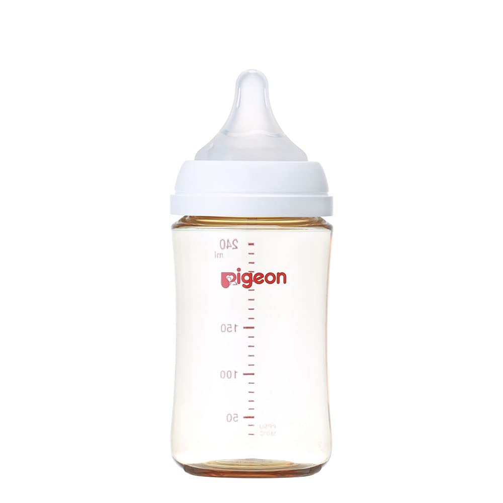 피죤 모유실감 플라스틱 젖병 240ml 3개월