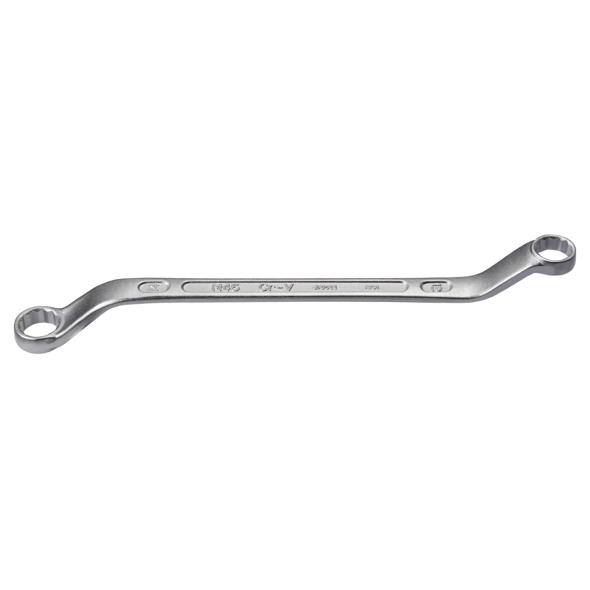 토네 M45-1214 12x14mm 45도 롱 옵셋렌치 이미지 2