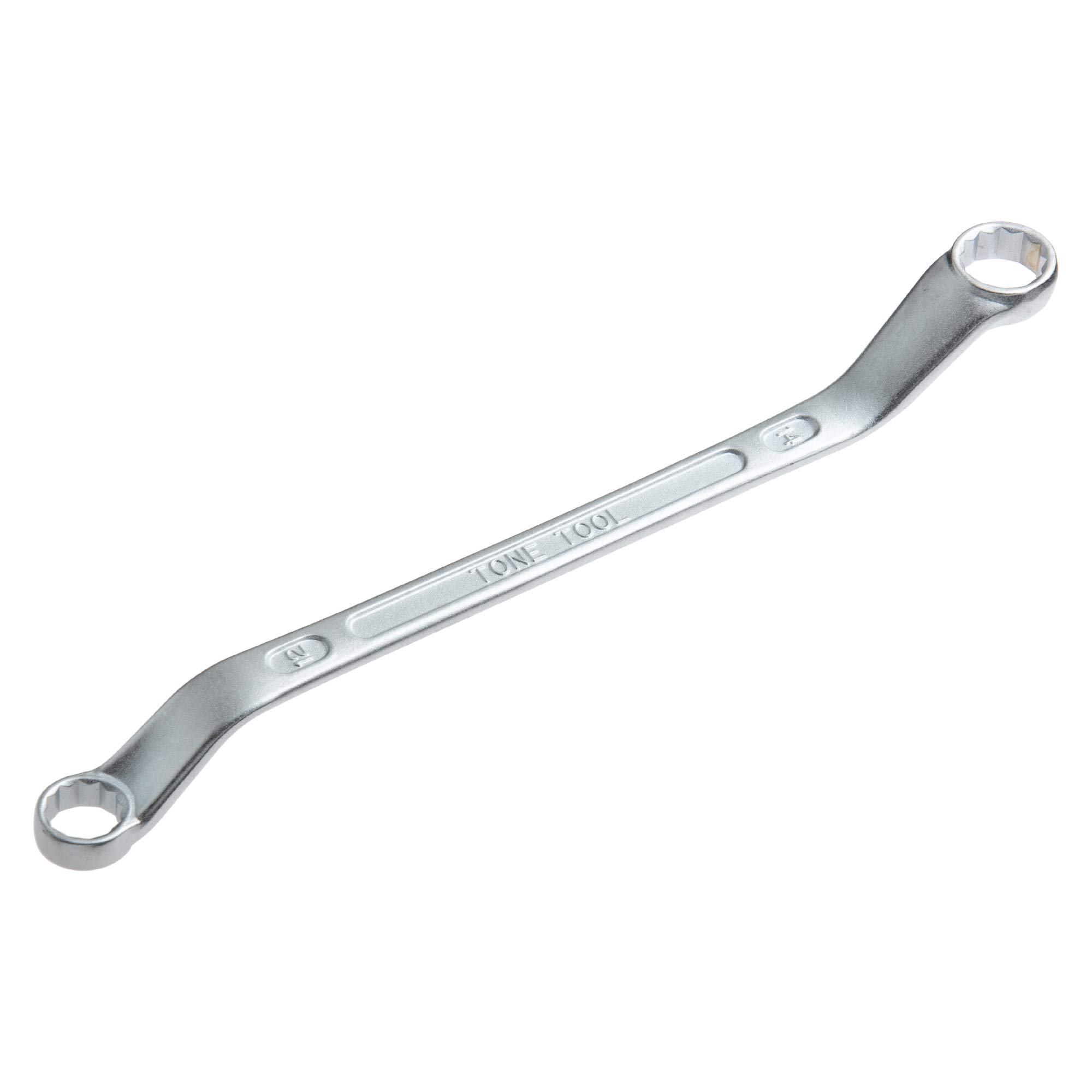 토네 M45-1214 12x14mm 45도 롱 옵셋렌치 이미지 5