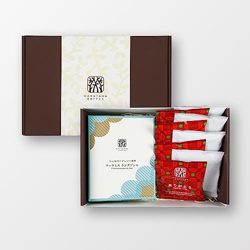 마루야마커피 아리가또 드립백 랑그드샤 선물세트 블렌드 스페셜티 커피 이미지 2