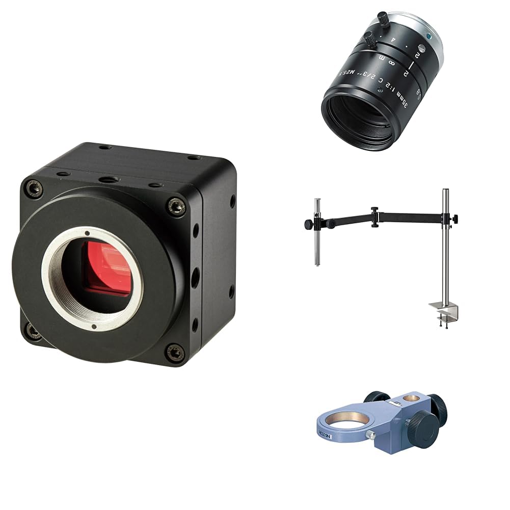 호잔 HDMI 연결 200만 화소 측정 기능 내장 초점거리 35mm 작동거리 250mm-∞ 롱