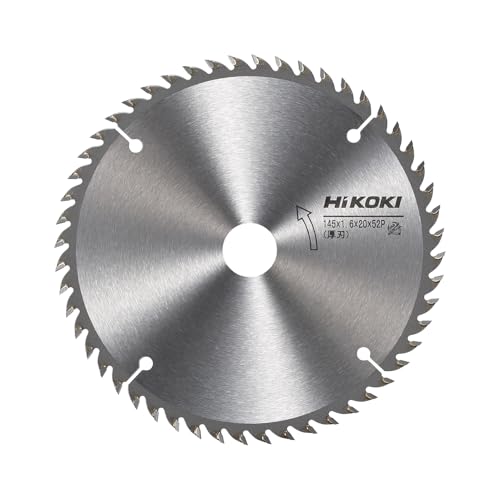 하이코키 목재용 칩쏘 145mm 52날 원형톱날 0032-8540
