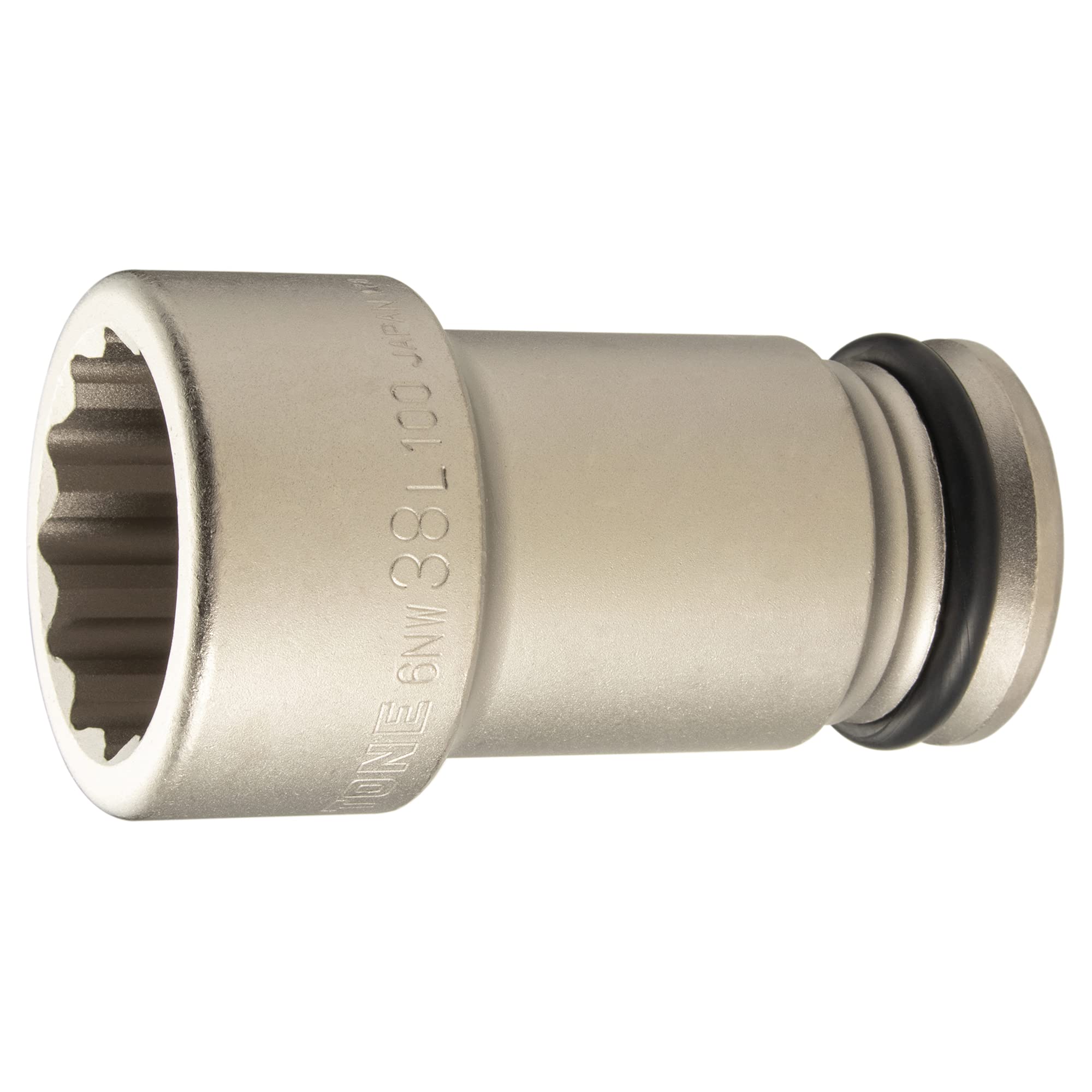 토네 6NW-38L100 38mm 임팩트 롱소켓 12각