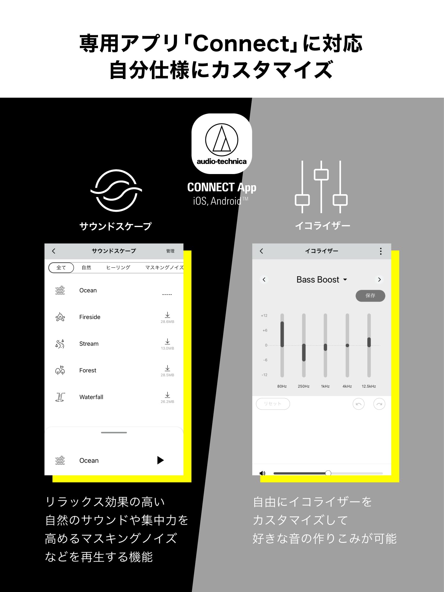 오디오테크니카 솔리드베이스 그린 ATH-CKS50TW2 노이즈캔슬링 무선이어폰 이미지 9