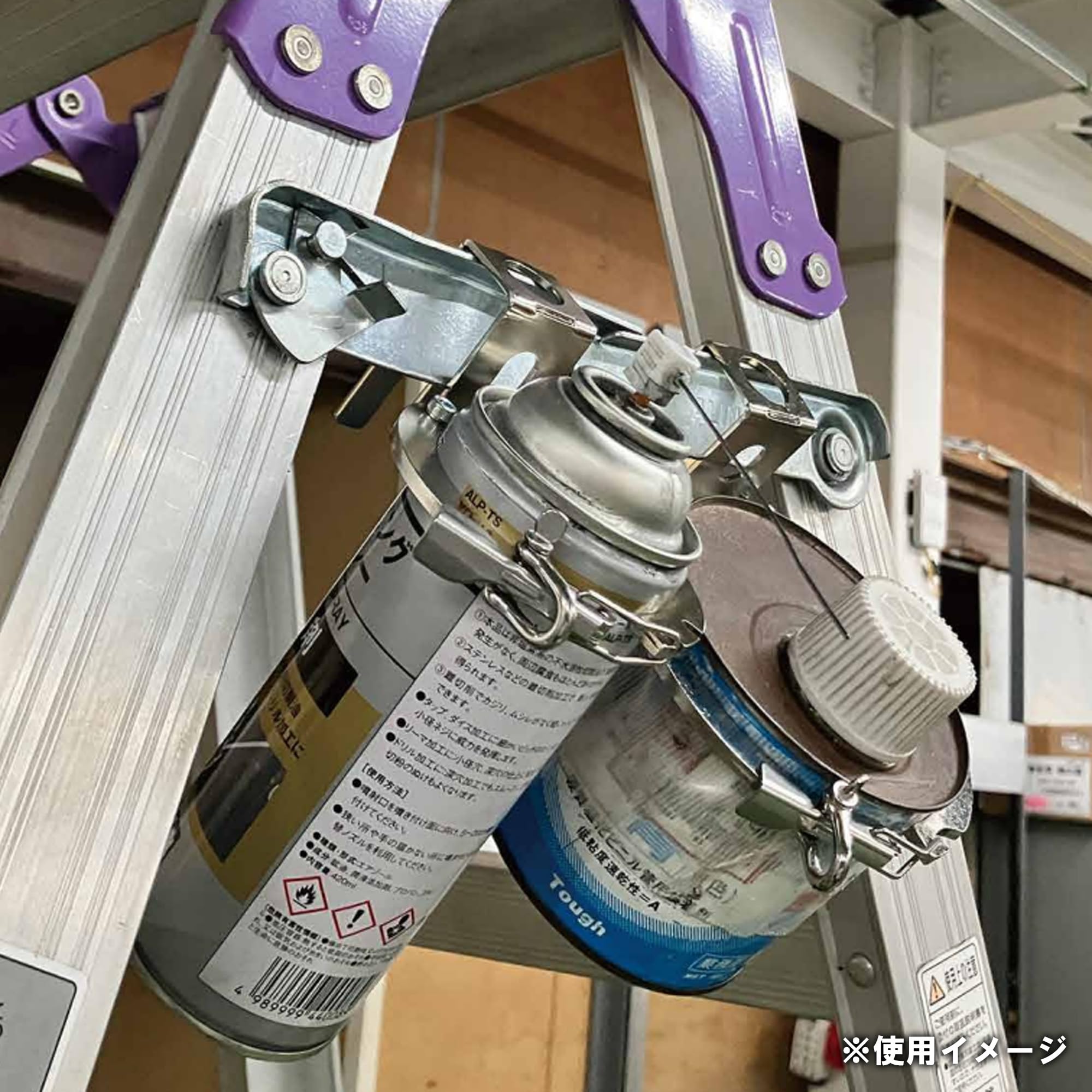 도규 마루마루 캔홀더 MKHF-65 65mm U자고리형 거치대 이미지 5