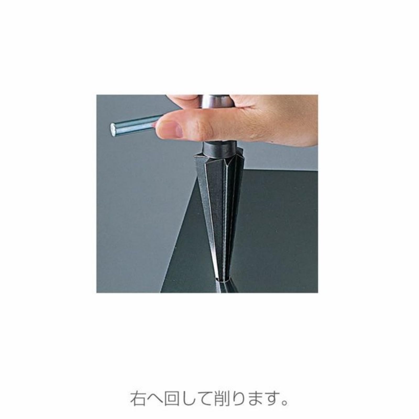 호잔 K-443 4-22mm 핸드 테이퍼 리머 금속 구멍 확장 공구 이미지 2