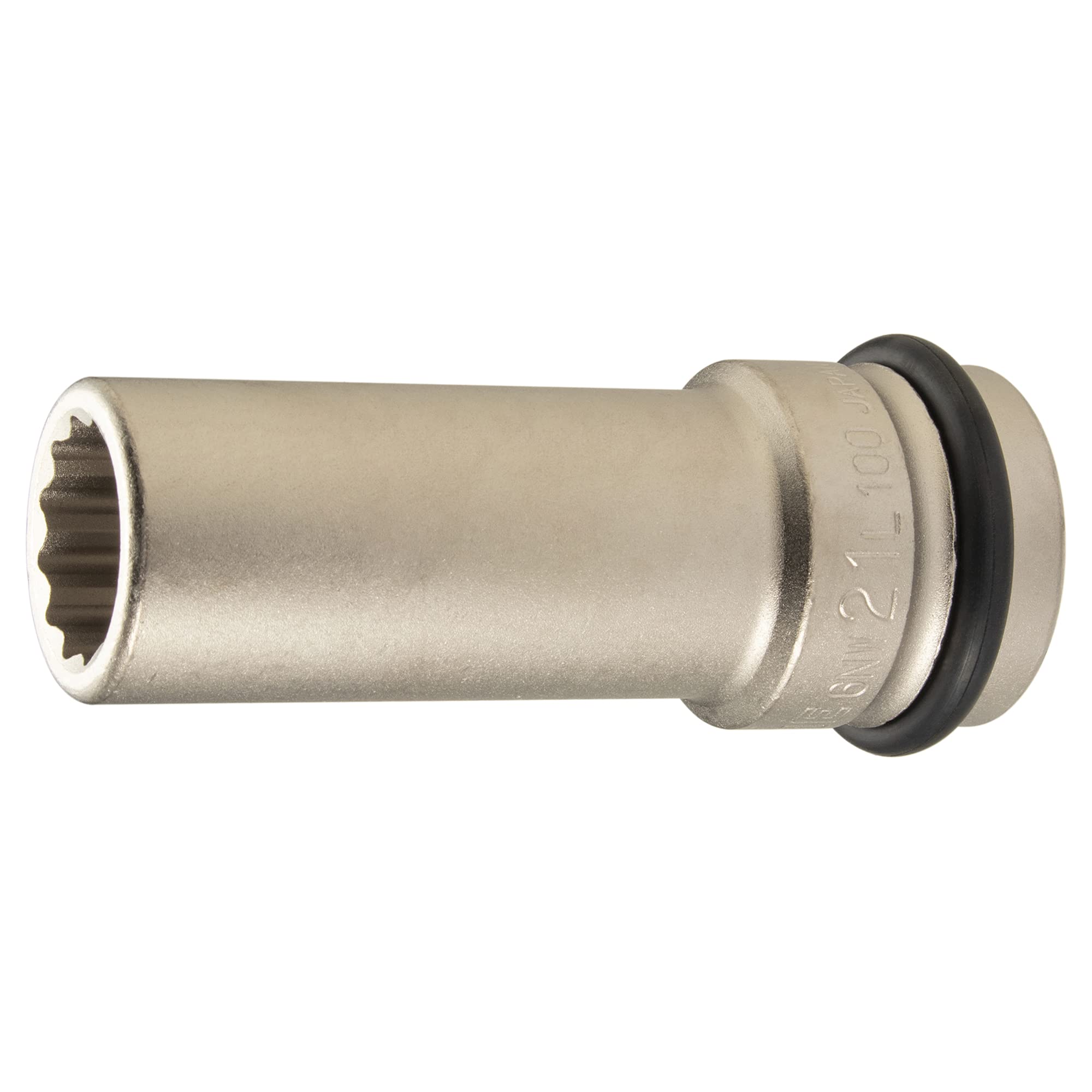 토네 6NW-21L100 21mm 임팩트 롱소켓 12각 이미지 1