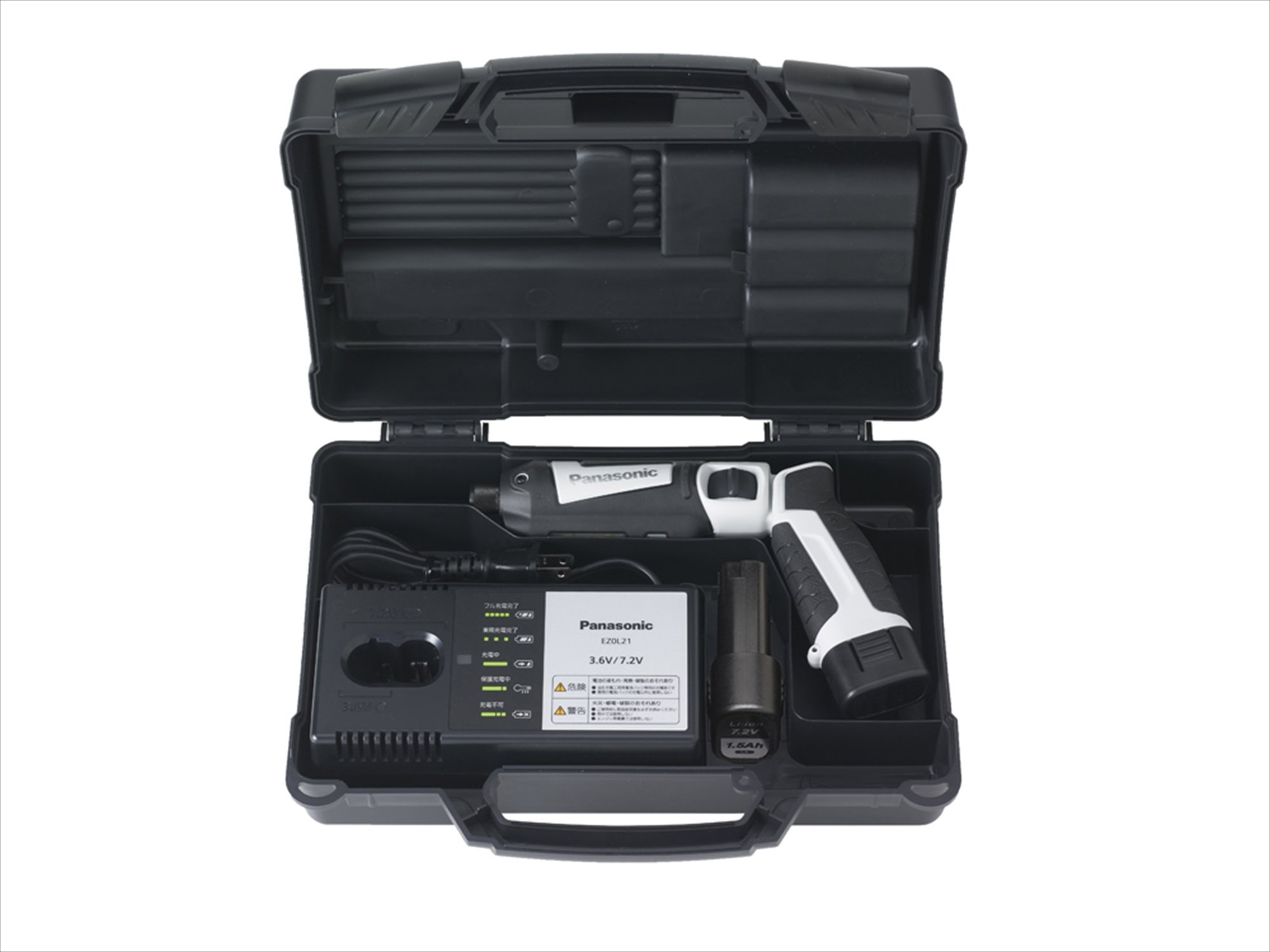 파나소닉 충전 스틱임팩트드라이버 EZ7521LA2S-H 7.2V 이미지 3