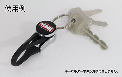 토네 G-034 블랙 고무 홀드 키홀더 이미지 4