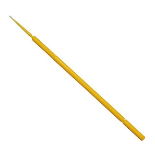 Ci메디컬 마이크로브러시 슈퍼파인 1.0mm 옐로우 100개입