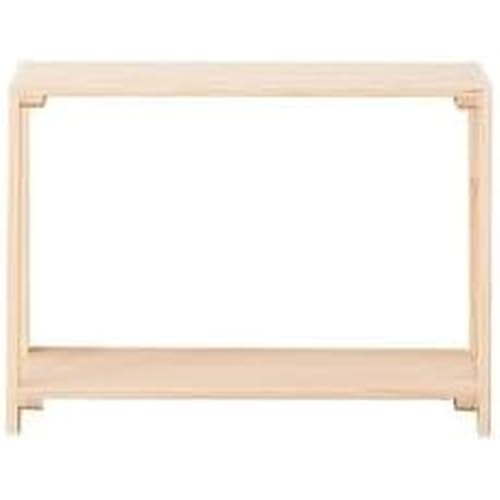 니토리 만크스 내추럴 6230 1단 원목선반 61.5x30x44.4cm 이미지 2