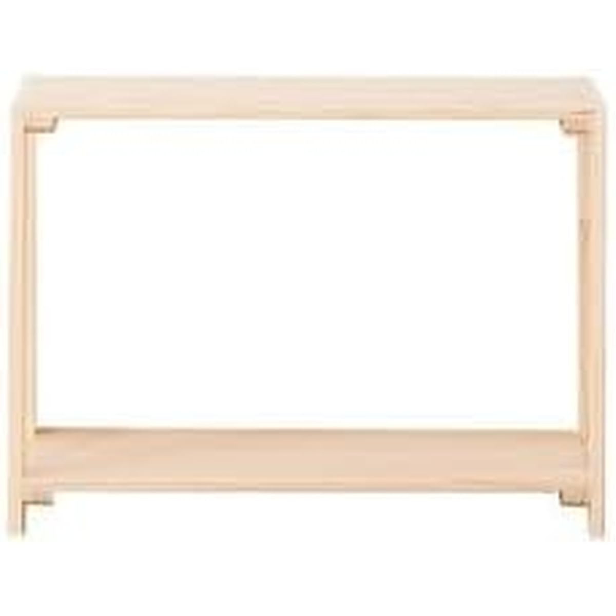 니토리 만크스 내추럴 6230 1단 원목선반 61.5x30x44.4cm