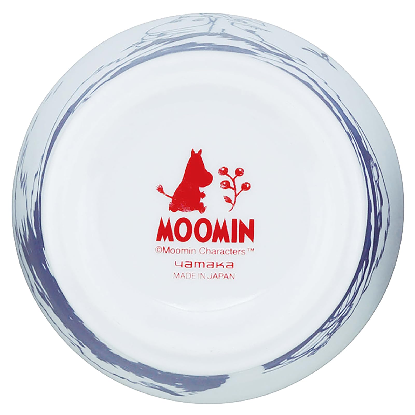 야마카 무민 코콘 파도무늬 MM20004-339 190ml 소바초코 파도무늬 이미지 3