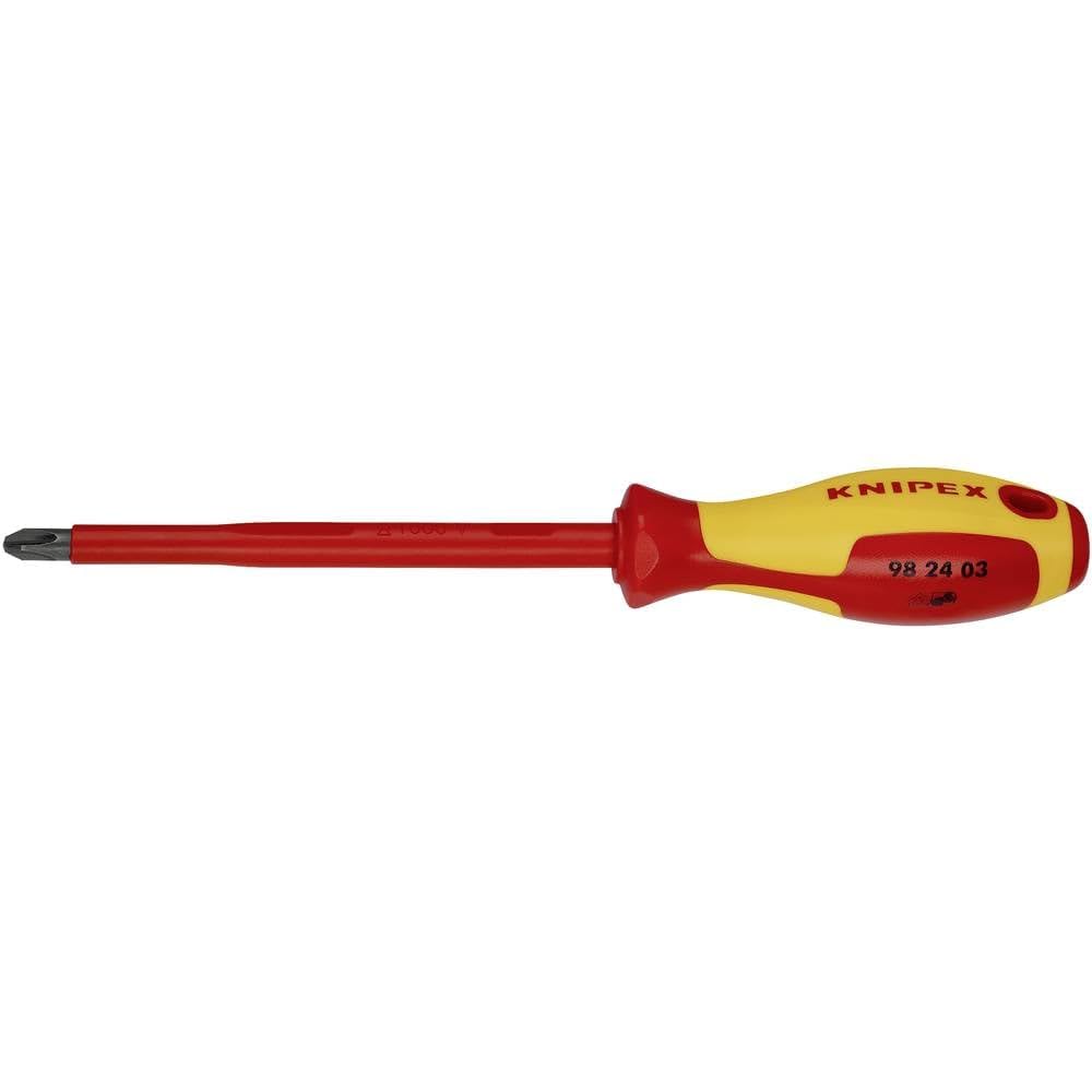 크니펙스 9824-03 십자 절연 드라이버 1000V