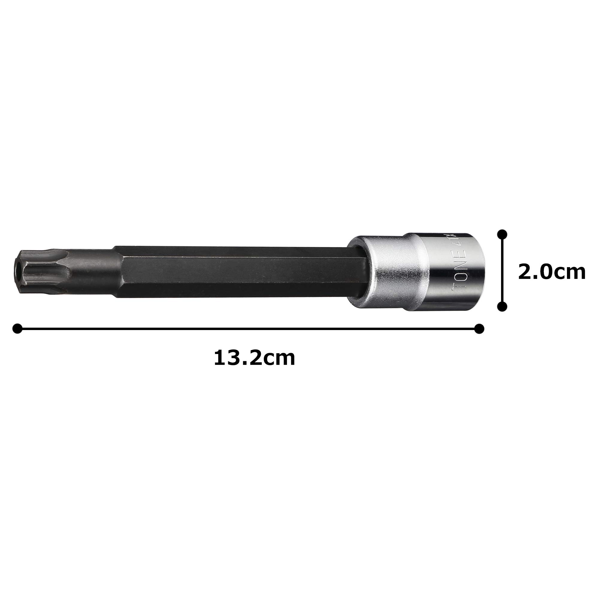 토네 HP4TX-T55HL 12.7mm 롱 별렌치 소켓 보안형 T55H 이미지 5