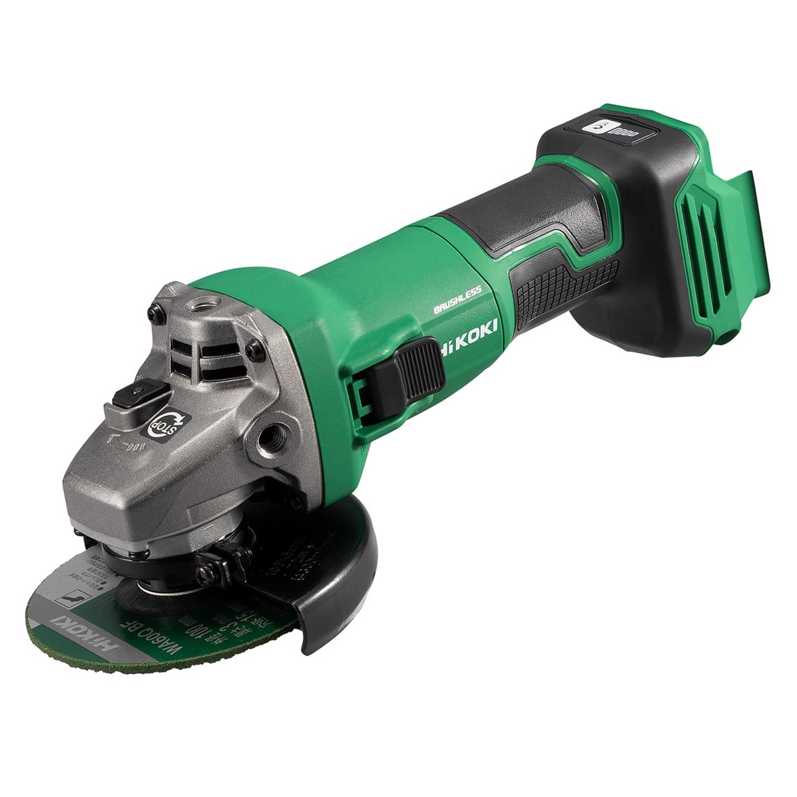하이코키 G1210DB 100mm 충전식 디스크 그라인더 본체만